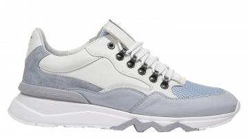 Floris van Bommel De Zager 01.24 Light Blue Sneaker