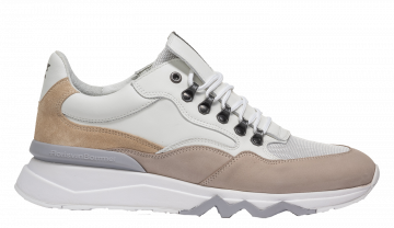 Floris van Bommel  De Zager 01.23 White Sneaker