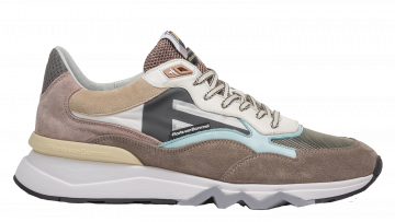 Floris van Bommel De Zager 02.63 Taupe Sneaker