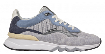 Floris van Bommel De Zager 02.56 Light Blue Sneaker