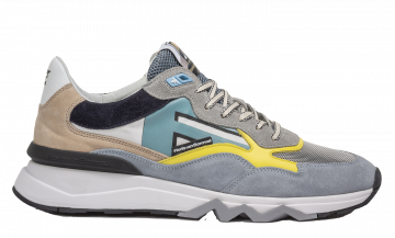 Floris van Bommel De Zager 02.66 Light Blue Sneaker
