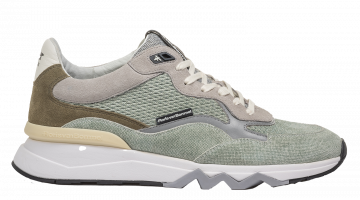 Floris van Bommel De Zager 02.55 Light Green Sneaker