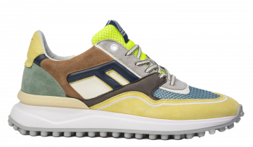 Floris van Bommel Noppi 29.36 Yellow  Sneaker