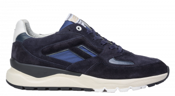 Floris van Bommel De Treener 01.12 Dark Blue Sneaker