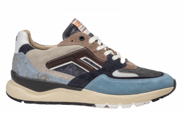 Floris van Bommel De Treener 01.26 G1/2 Light Blue Sneaker