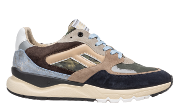 Floris van Bommel De Treener 01.15 Dark Green Sneaker