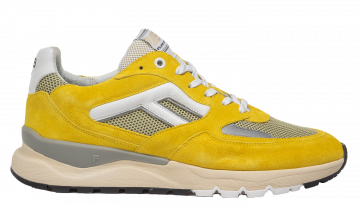 Floris van Bommel De Treener 01.05  Yellow Sneaker