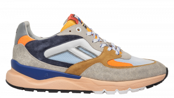 Floris van Bommel  De Treener 01.10 Orange Sneaker