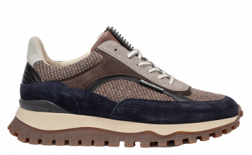 Floris van Bommel De Grommer 05.10 G1/2 Brown Sneaker