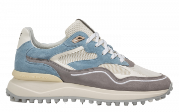 Floris van Bommel Noppi 18.36 Light Blue Sneaker
