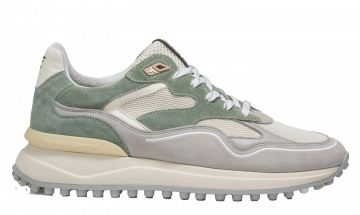 Floris van Bommel Noppi 18.37 Green Sneaker