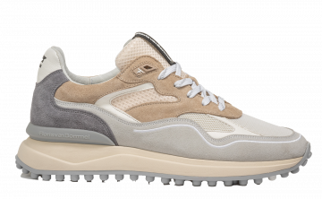 Floris van Bommel Noppi 18.38 Dark White Sneaker