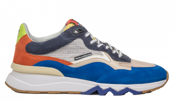 Floris van Bommel De Zager 05.17 Blue Sneaker