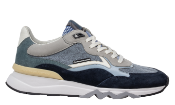 Floris van Bommel De Zager 05.28 Light Blue Sneaker