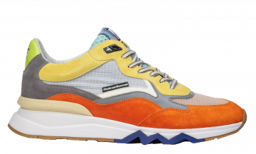 Floris van Bommel De Zager 05.15 Orange sneaker