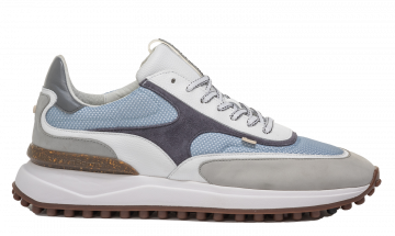 Floris van Bommel Noppi 37.01 Light Blue Sneaker