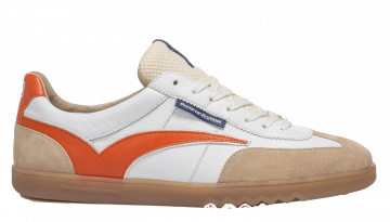 Floris van Bommel De Zaler 01.00 orange sneaker
