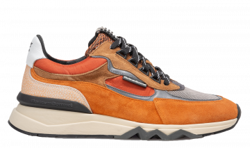 Floris van Bommel De Zager 12.02 G1/2 Orange Sneaker