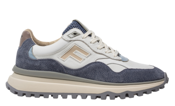 Floris van Bommel De Gripper 01.17 Blue Sneaker