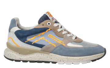 Floris van Bommel De Treener 06.07 Light Blue Sneaker