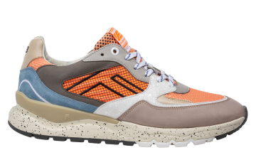 Floris van Bommel De Treener 06.02 Orange Sneaker