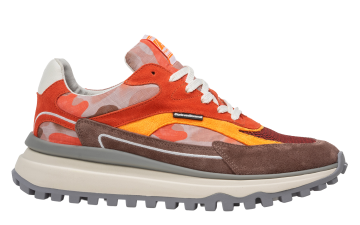 Floris van Bommel De Gripper 08.00 Orange Sneaker