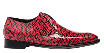 Floris van Bommel De Stapper 20.30 G1/2 Red veterschoen