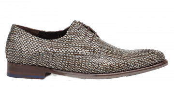 Floris van Bommel De Stijler 40.05 H Grey veterschoen