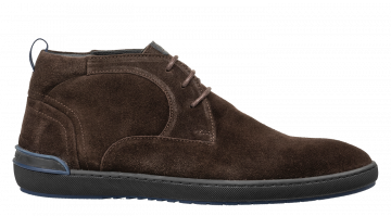 Floris van Bommel De Scooper H 02.07 Dark brown veterboot