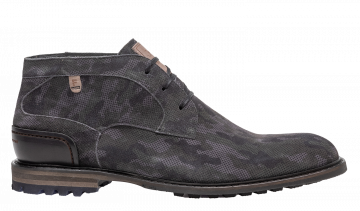 Floris van Bommel Crepi 13.00 H Dark Grey veterboot