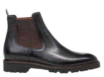Floris van bommel Sturdy 04.23 G1/2 Black Chelsea Boot