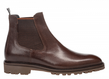Floris van Bommel Sturdy 04.22 G1/2 Brown Chelsea boot