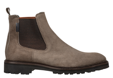 Floris van Bommel Sturdi 04.12 G1/2 Taupe Chelseaboot