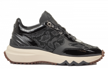 Floris van bommel Curvi 04.02 Black Sneaker