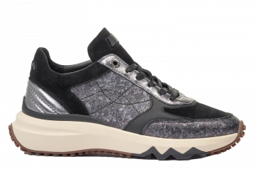 Floris van bommel Curvi 04.00 Silver Sneaker