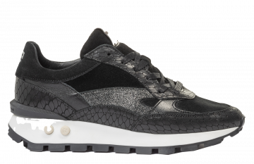 Floris van Bommel Blokki 04.03 Black Sneaker