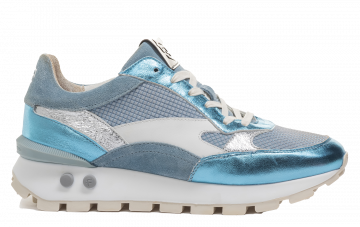 Floris van Bommel Blokki 04.09 light Blue sneaker