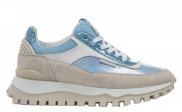 Floris van Bommel Grommi 01.15  Lightblue Sneaker