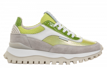 Floris van Bommel Grommi 01.16 Light Green Sneaker