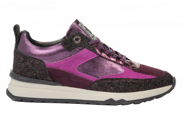 Floris van Bommel Mari 01.08 Purple Sneaker