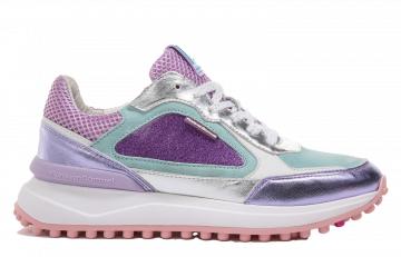 Floris van Bommel Noppi 35.38 Purple Sneaker