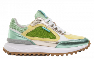 Floris van Bommel Noppi 35.37 Light Green Sneaker