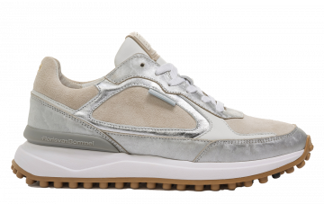Floris van Bommel Noppi 35.44  Silver Sneaker