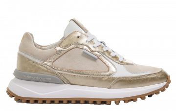Floris van Bommel Noppi 35.43  Gold Sneaker