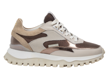 Floris van Bommel Grommi 03.06 Dark Brown Sneaker