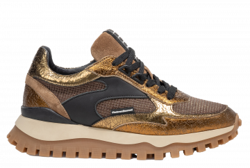 Floris van Bommel Grommi 03.00 G1/2 Gold sneaker