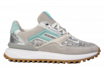 Floris van Bommel Noppi 36.09 Silver Sneaker