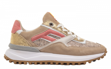 Floris van Bommel Noppi 36.08 Gold Sneaker
