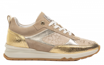 Floris van Bommel Mari 03.02  Gold Sneaker