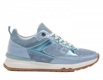Floris van Bommel Mari 03.00 Hellblau Sneaker